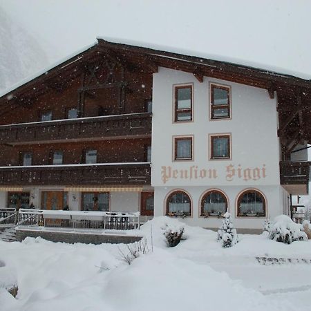 Hotel Pension Siggi Санкт-Леонхард-им-Пицталь Экстерьер фото