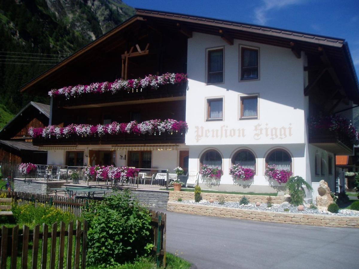 Hotel Pension Siggi Санкт-Леонхард-им-Пицталь Экстерьер фото